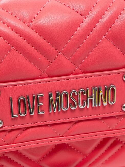 QUILTED S Mini bolso de hombro fucsia - Bolsos Mujer