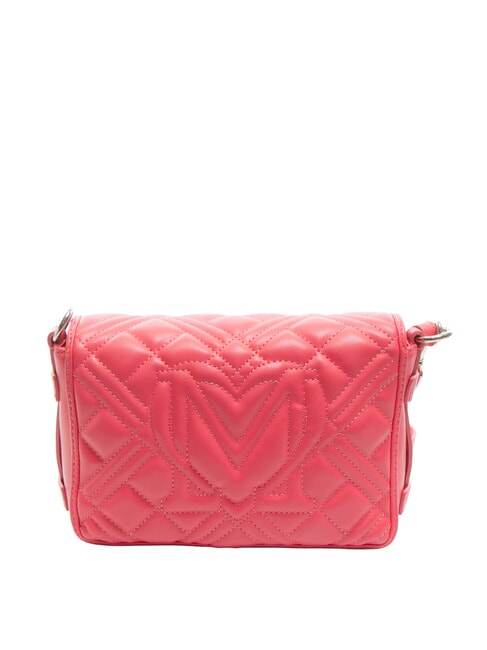 QUILTED S Mini bolso de hombro fucsia - Bolsos Mujer