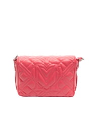 LOVE MOSCHINO QUILTED S Mini bolso de hombro fucsia - Bolsos Mujer - 4