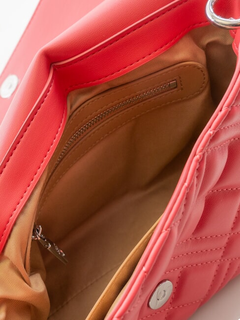 QUILTED S Mini bolso de hombro fucsia - Bolsos Mujer