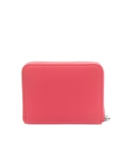 LOVE MOSCHINO ZIP AROUND Billetera fucsia - Carteras Mujer - 3