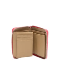 LOVE MOSCHINO ZIP AROUND Billetera fucsia - Carteras Mujer - 4