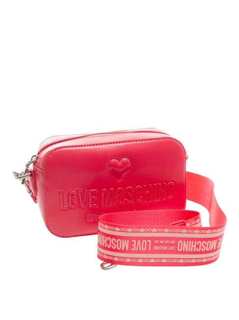 MADE WITH LOVE Mini bolso de hombro fucsia - Bolsos Mujer