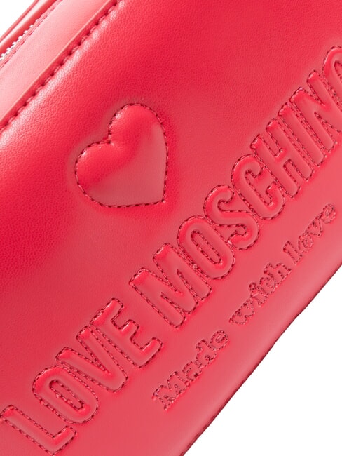 MADE WITH LOVE Mini bolso de hombro fucsia - Bolsos Mujer