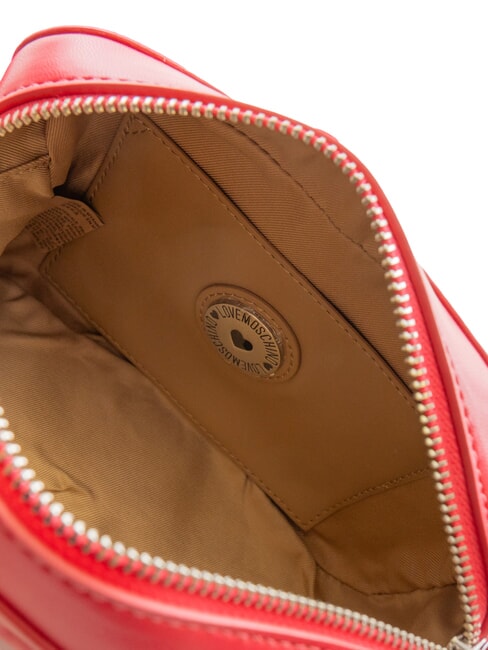 MADE WITH LOVE Mini bolso de hombro fucsia - Bolsos Mujer