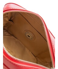 LOVE MOSCHINO MADE WITH LOVE Mini bolso de hombro fucsia - Bolsos Mujer - 5