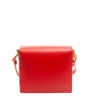 LOVE MOSCHINO CURSIVE LOGO Bolso de hombro con correa para el hombro ROJO - Bolsos Mujer - 4