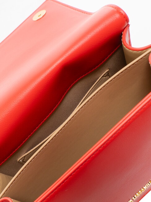 CURSIVE LOGO Bolso de hombro con correa para el hombro ROJO - Bolsos Mujer