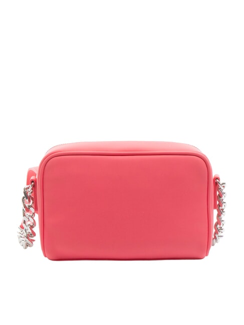 BIG LETTERING Mini bolso de hombro fucsia - Bolsos Mujer