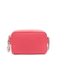 LOVE MOSCHINO BIG LETTERING Mini bolso de hombro fucsia - Bolsos Mujer - 4