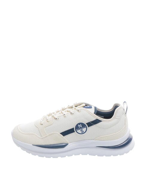 HORIZON PLAIN Zapatillas blanco roto/azul marino - Zapatos Hombre