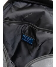 PIQUADRO VIBE Bolso de piel de un solo hombro negro - Bandoleras Hombre - 5