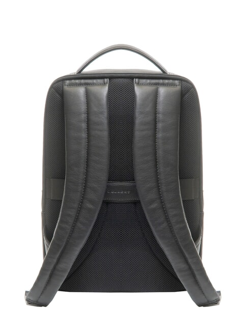 URBAN BTOB Mochila de cuero para portátil de 15,6" negro - Mochilas para portátil