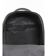 PIQUADRO URBAN BTOB Mochila de cuero para portátil de 15,6" negro - Mochilas para portátil - 5