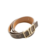 ALVIERO MARTINI PRIMA CLASSE MONOGRAM Cinturón con hebilla de logotipo oscuro - Cinturones - 3