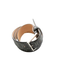 ALVIERO MARTINI PRIMA CLASSE MONOGRAM cinturón unisex negro - Cinturones - 3