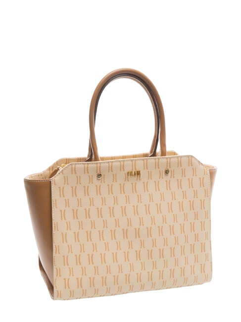 MONOGRAM  Shopper con bandolera crema - Bolsos Mujer