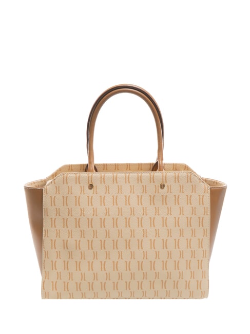 MONOGRAM  Shopper con bandolera crema - Bolsos Mujer