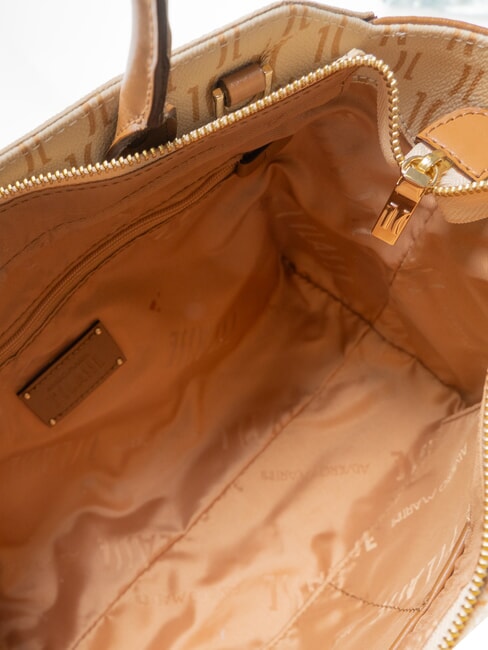 MONOGRAM  Shopper con bandolera crema - Bolsos Mujer