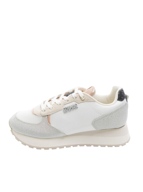 TRAVIS JESSY Zapatillas blanco/rosa ruborizado - Zapatos Mujer
