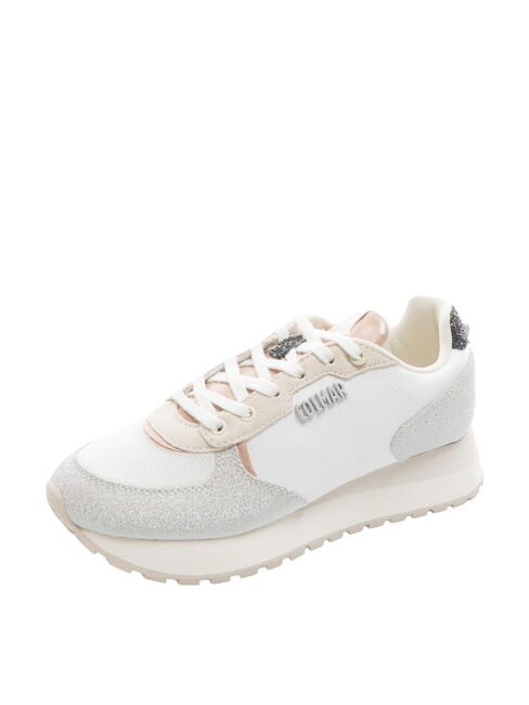 TRAVIS JESSY Zapatillas blanco/rosa ruborizado - Zapatos Mujer