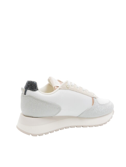 TRAVIS JESSY Zapatillas blanco/rosa ruborizado - Zapatos Mujer