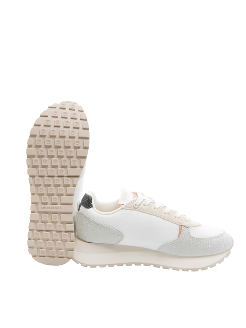 TRAVIS JESSY Zapatillas blanco/rosa ruborizado - Zapatos Mujer