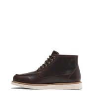 TIMBERLAND NEWMARKET MID  Botines de piel grano completo marr&oacute;n medio - Zapatos Hombre - 3