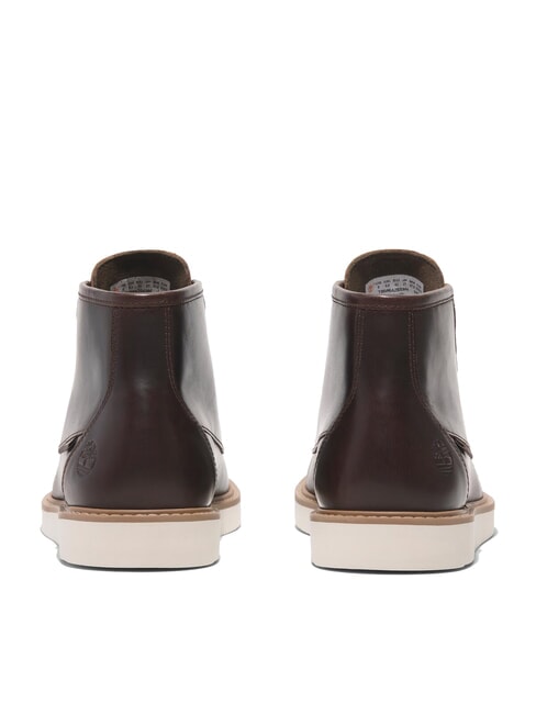 NEWMARKET MID  Botines de piel grano completo marr&oacute;n medio - Zapatos Hombre