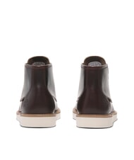 TIMBERLAND NEWMARKET MID  Botines de piel grano completo marr&oacute;n medio - Zapatos Hombre - 4