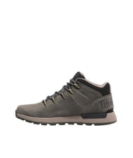 TIMBERLAND SPRINT TREKKER MID  Botines de piel  grano completo gris medio - Zapatos Hombre - 3