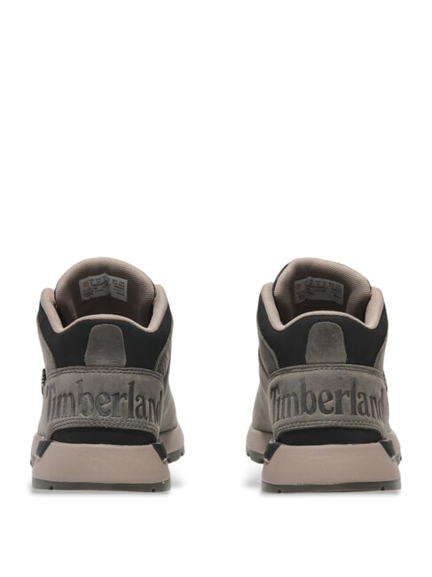 SPRINT TREKKER MID  Botines de piel  grano completo gris medio - Zapatos Hombre