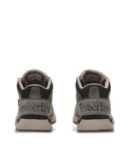 TIMBERLAND SPRINT TREKKER MID  Botines de piel  grano completo gris medio - Zapatos Hombre - 4