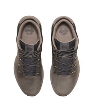 TIMBERLAND SPRINT TREKKER MID  Botines de piel  grano completo gris medio - Zapatos Hombre - 5