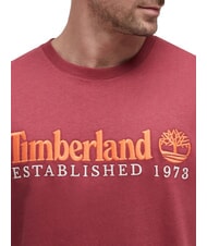 TIMBERLAND ESTABILISHED 1973 Camiseta de algod&oacute;n cordob&eacute;s - camiseta - 3