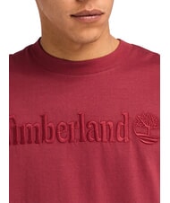 TIMBERLAND EMBROIDERY TONAL Camiseta de algodón cordobés - camiseta - 3
