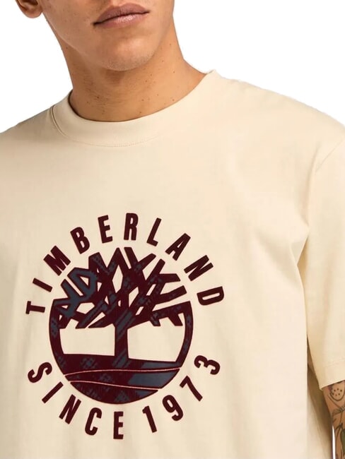 HOLIDAY FRONT GRAPHIC Camiseta de algod&oacute;n angora - camiseta