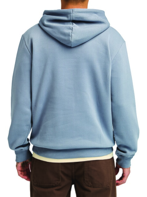 EMBROIDERY TONAL Sudadera gris piedra popular - Sudaderas