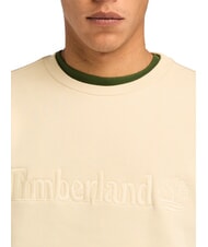 TIMBERLAND EMBROIDERY TONAL Sudadera con cuello redondo angora - Sudaderas - 3