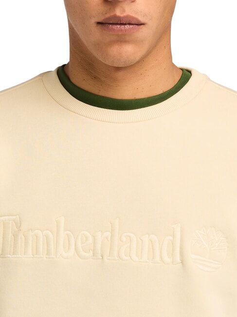 EMBROIDERY TONAL Sudadera con cuello redondo angora - Sudaderas