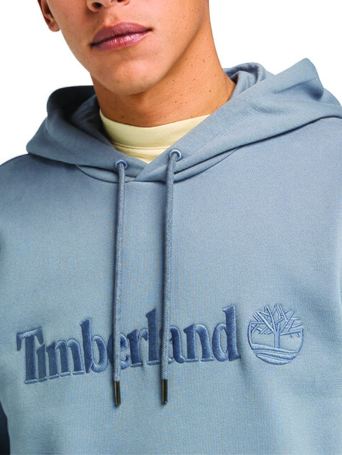 EMBROIDERY TONAL Sudadera gris piedra popular - Sudaderas