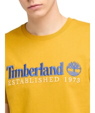 TIMBERLAND ESTABILISHED 1973 Camiseta de algodón té chai - camiseta - 3