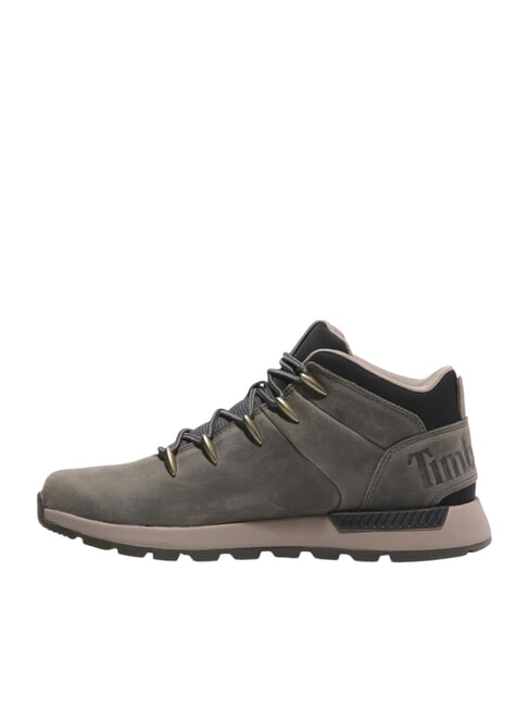 SPRINT TREKKER MID  Botines de piel  grano completo gris medio - Zapatos Hombre