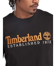 TIMBERLAND ESTABILISHED 1973 Camiseta de algod&oacute;n NEGRO - camiseta - 3