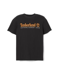 TIMBERLAND ESTABILISHED 1973 Camiseta de algod&oacute;n NEGRO - camiseta - 4
