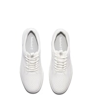 TIMBERLAND MAPLE GROVE Zapatillas de cuero grano completo blanco - Zapatos Hombre - 5