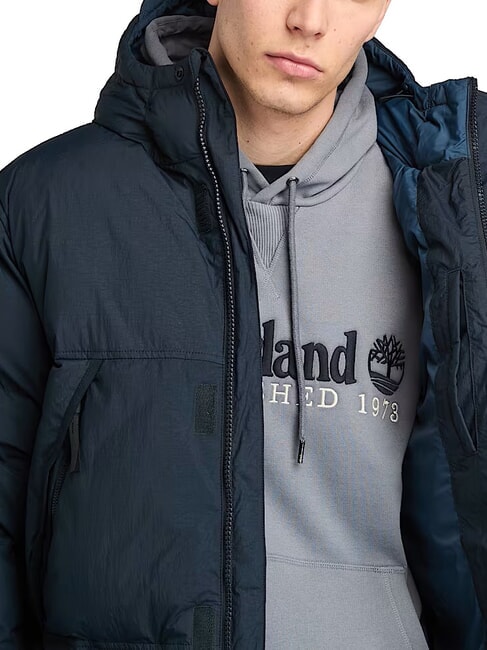 HOWKER Chaqueta de plumas repelente al agua zafiro oscuro - Chaquetas de plumas para hombre