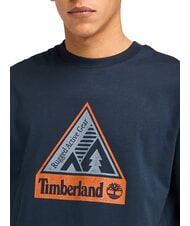 TIMBERLAND OUTDOOR INSPIRED  Camiseta de algodón zafiro oscuro - camiseta - 3