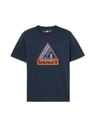 TIMBERLAND OUTDOOR INSPIRED  Camiseta de algodón zafiro oscuro - camiseta - 4