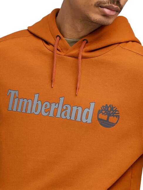 KENNEBEC RIVER TREE LOGO Sudadera ocre oscuro - Sudaderas